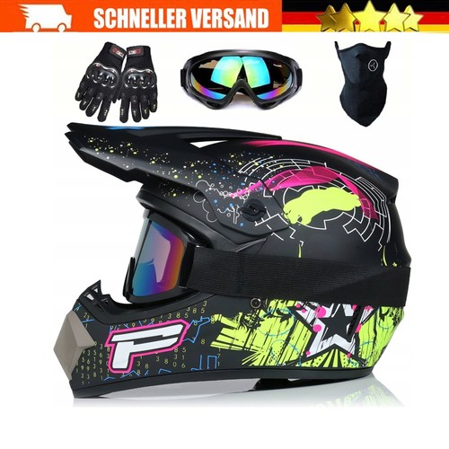 Casco motocross moto - mx,