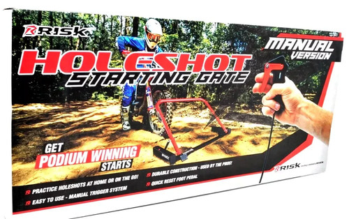 Motocross start gate risk - motocross,