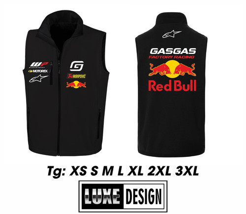 Gilet smanicato gasgas - smanicato,