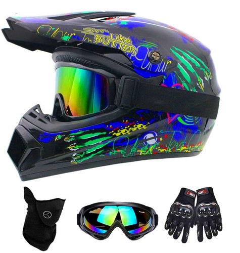Casco integrale motocross per - integrale,