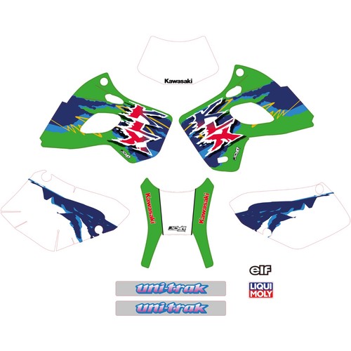 Kit grafiche adesive per - kit,