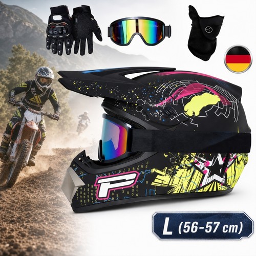 Casco cross motocross - cross,