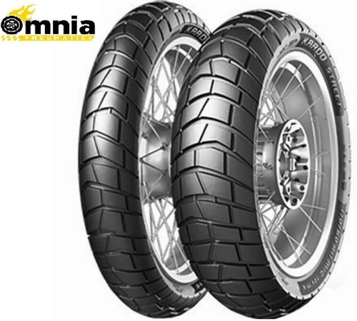 Coppia gomme moto metzeler - gomme,