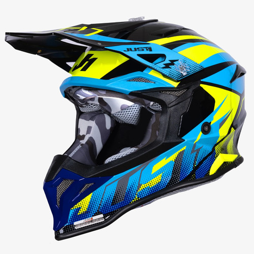 Casco motocross just1 j39 revo - just1,