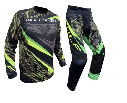 Pantaloni camicia motocross