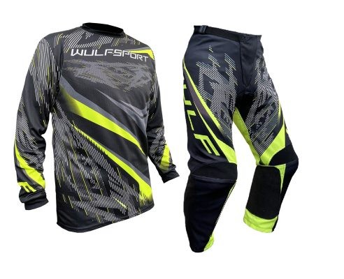 Pantaloni camicia motocross - pantaloni,