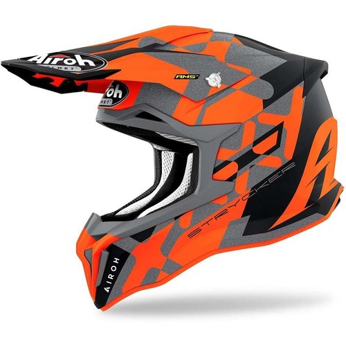 Airoh strycker xxx orange matt - airoh,