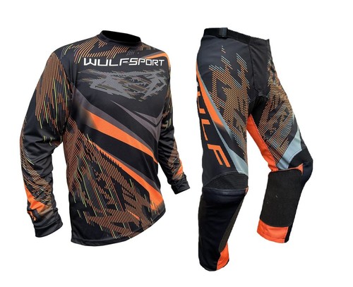Pantaloni camicia motocross