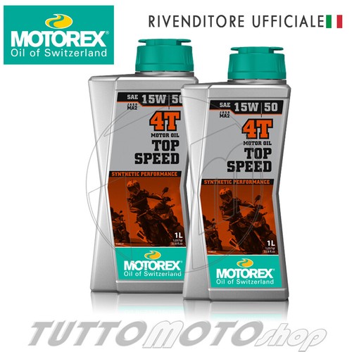Litri olio motore motorex - litri,