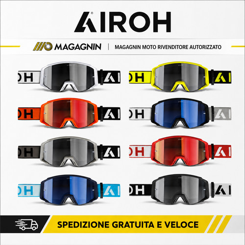 Airoh blast xr1 mascherina - blast,