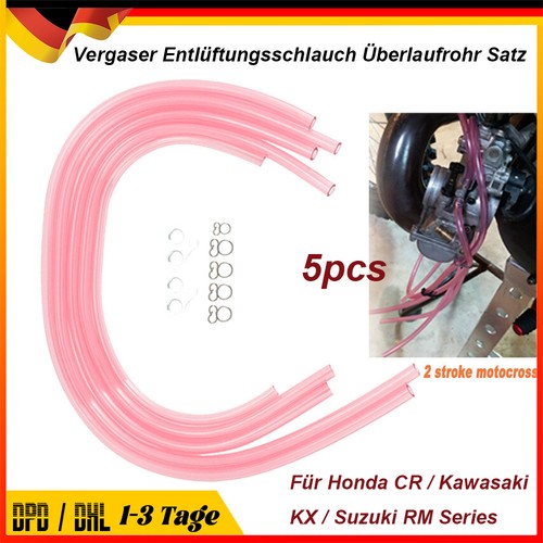 Kit tubi sfiato carburatore
