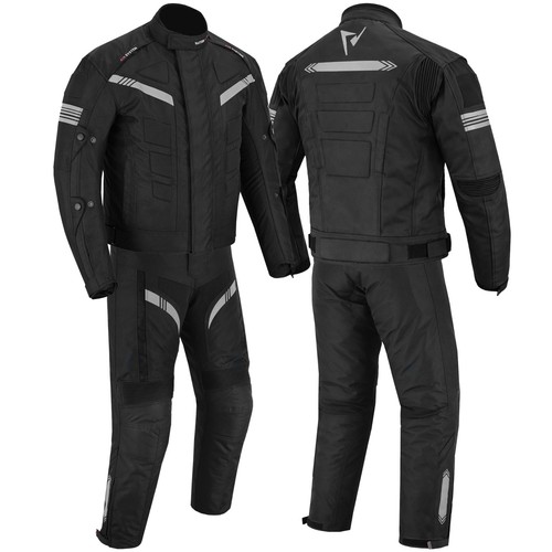 Tuta moto uomo protezioni - tuta,