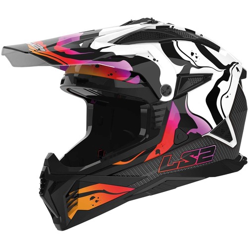 Casco motocross ls2 - da,