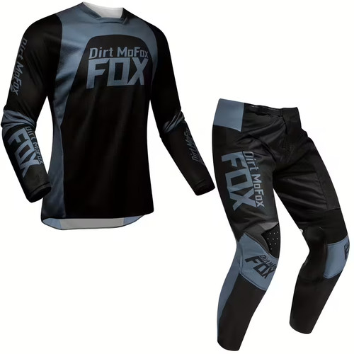 Tuta motocross fox completo - tuta,