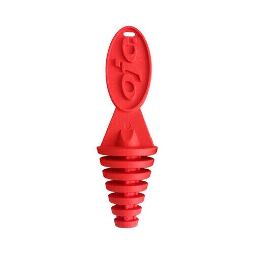 Tappo silenziatore rosso per - silenziatore,
