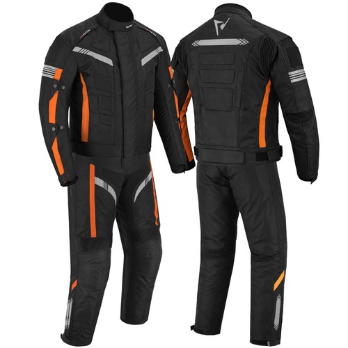 Tuta moto uomo protezioni ce - moto,