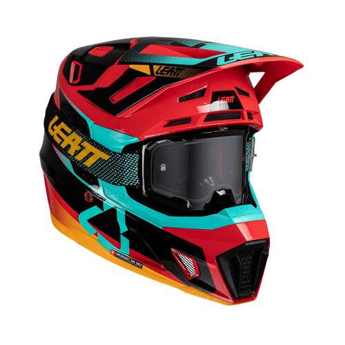 Casco motocross leatt moto 5 - casco,