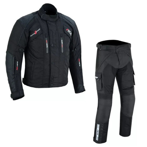 Tuta moto tessuto touring - tuta,