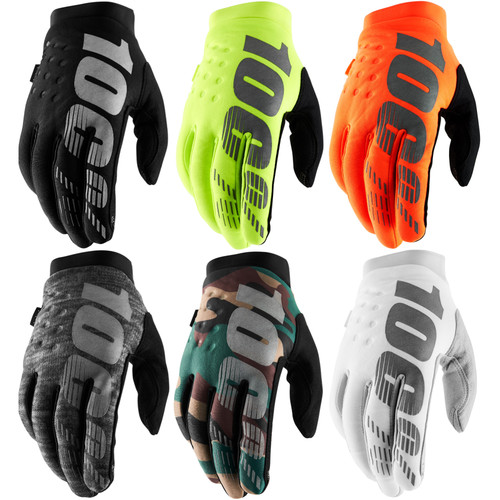 Guanti 100 brisker corse - guanti, 100%