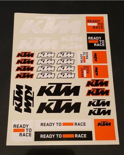 Adesivo ktm sticker - ktm,