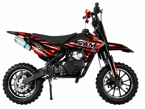 Mini moto cross 49cc sam - mini,