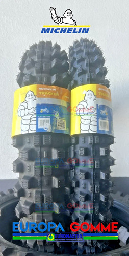 Coppia michelin 100 - 80/100-21, +