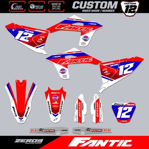 Kit grafica motocross - motocross, fantic