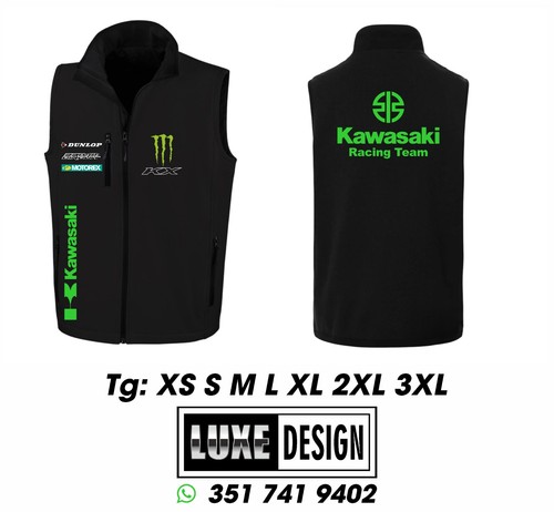 Gilet smanicato kawasaki - smanicato,