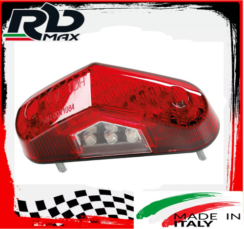 Fanale posteriore led con - a, 9