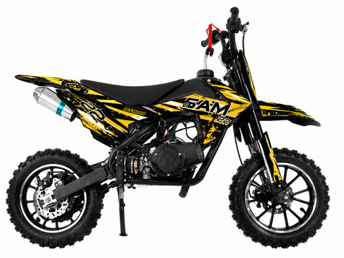 Mini moto cross 49cc sam - mini,