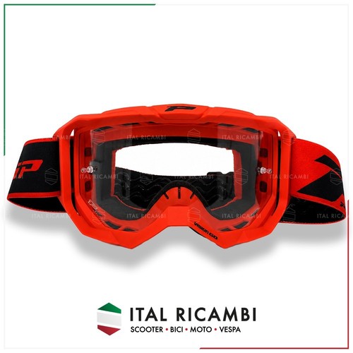 Maschera cross rosso - maschera,