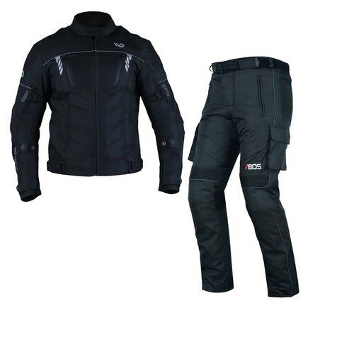 Giacca pantaloni uomo moto - pantaloni,