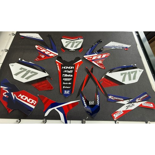 Kit grafiche adesivi per - kit,
