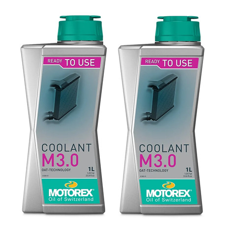 Motorex coolant 2x 1l - coolant, m3.0
