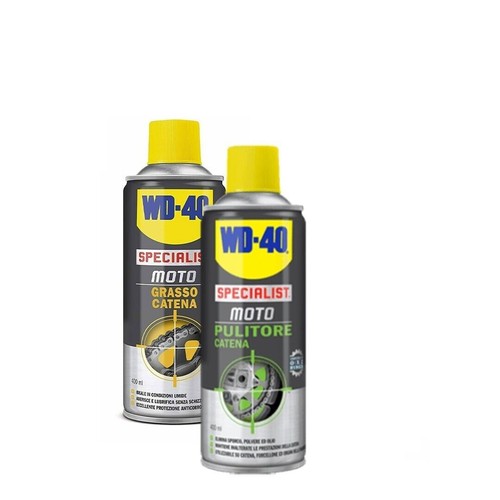 Kit manutenzione catena moto - kit,